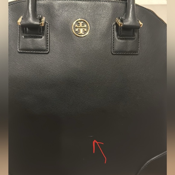 Tory Burch Robinson Dome Satchel - Picture 8 of 8